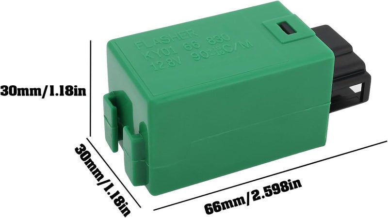 SING F LTD Car Turn Signal Emergency Relay 3211-156-320 Compatible with Mazda Compatible with Ford - Image 4